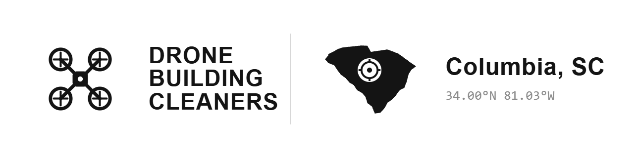 Columbia Drone Building Cleaners